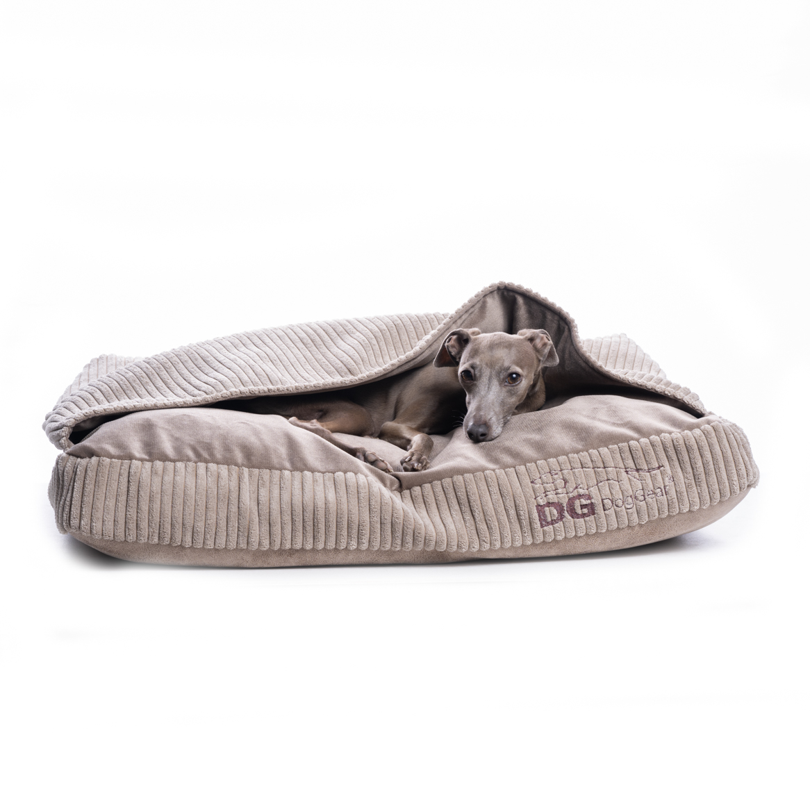 DG Sleeping bed LOUNGE "RIBBED BEIGE