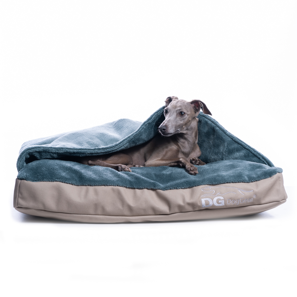 DG Sleeping bed LOUNGE "GREEN HERON