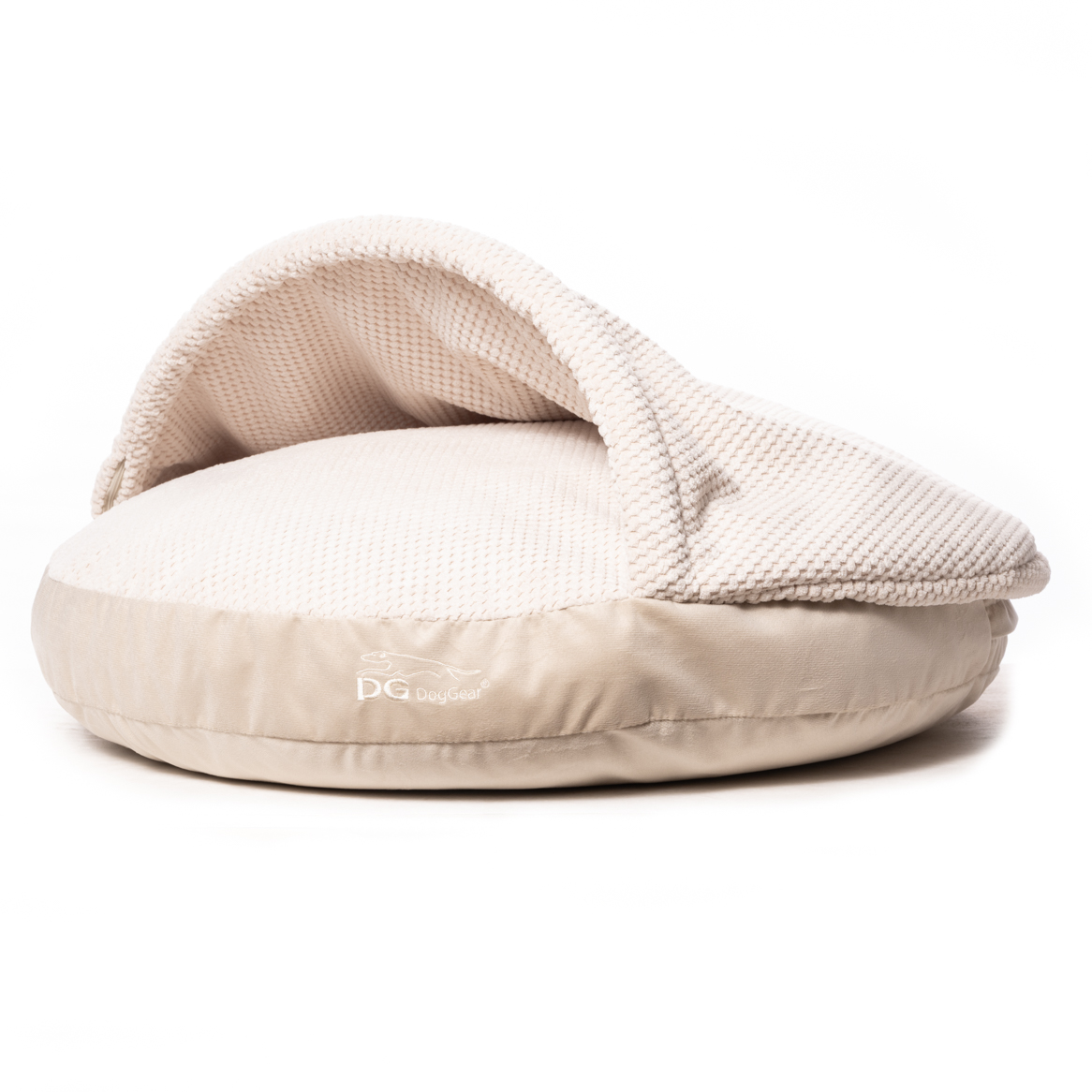 DG COMFY CAVE dog bed CLASSIC "Almond Milk