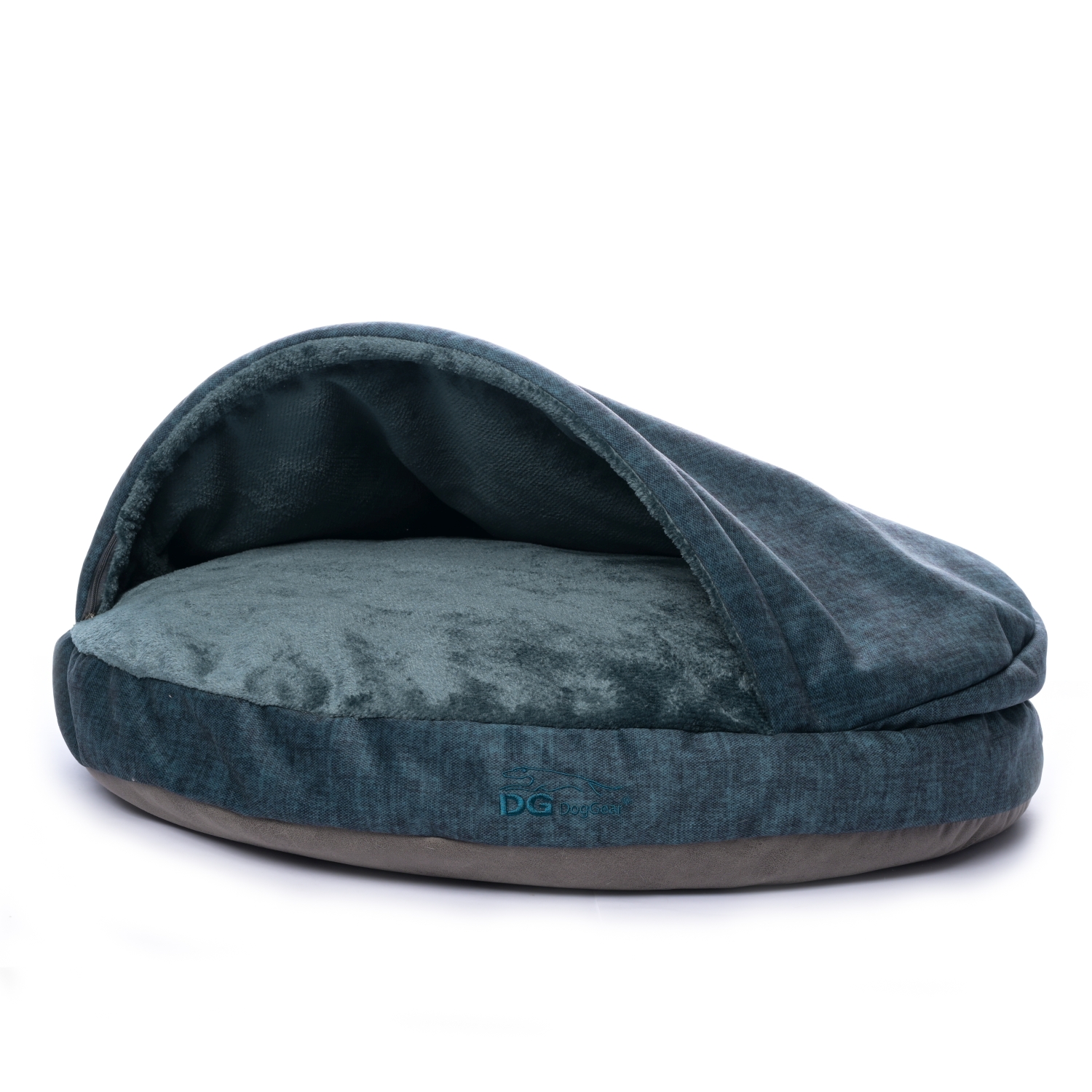 DG COMFY CAVE dog bed „TERRA PETROL – Bild 2