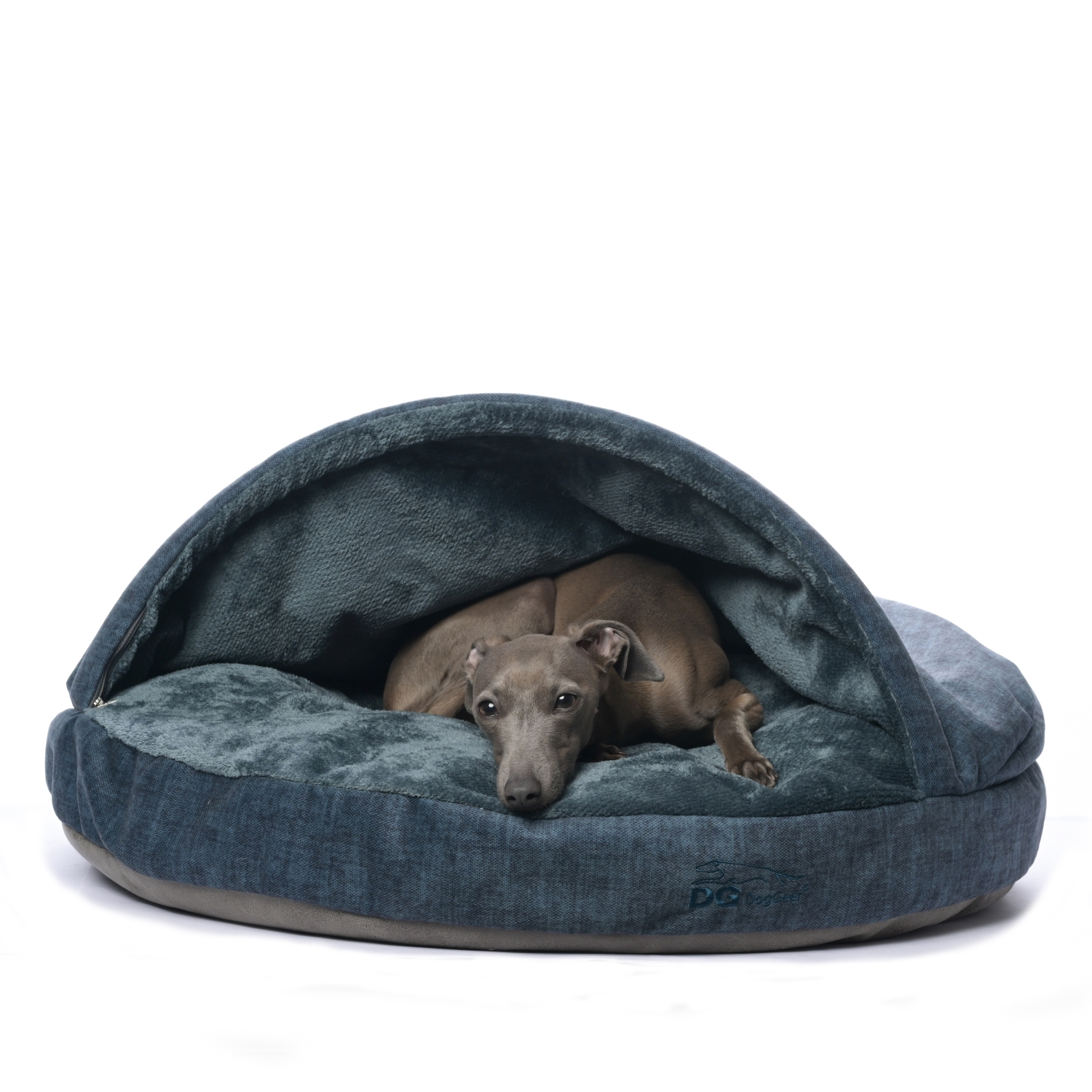 DG COMFY CAVE dog bed „TERRA PETROL