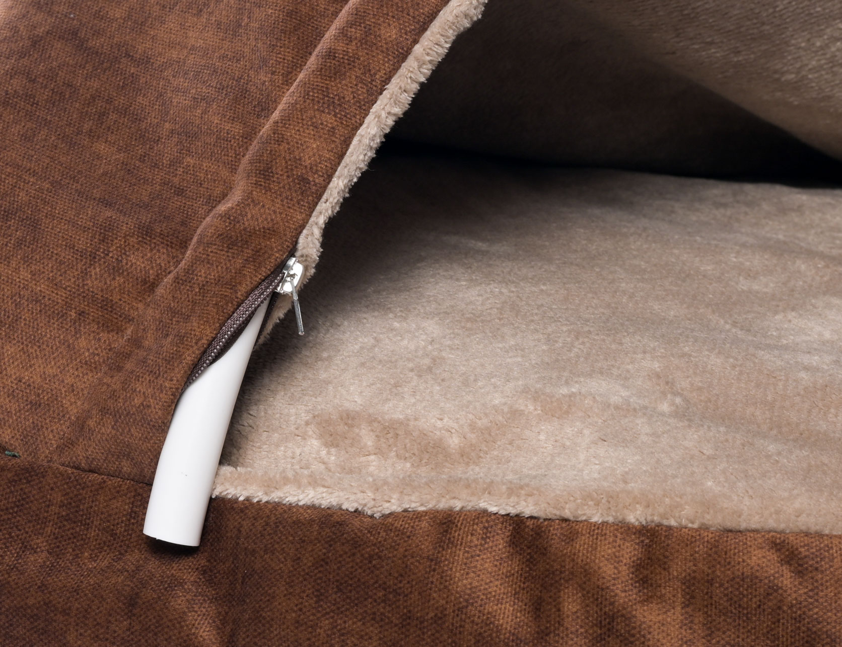 DG COMFY CAVE dog bed „TERRA BROWN – Bild 2