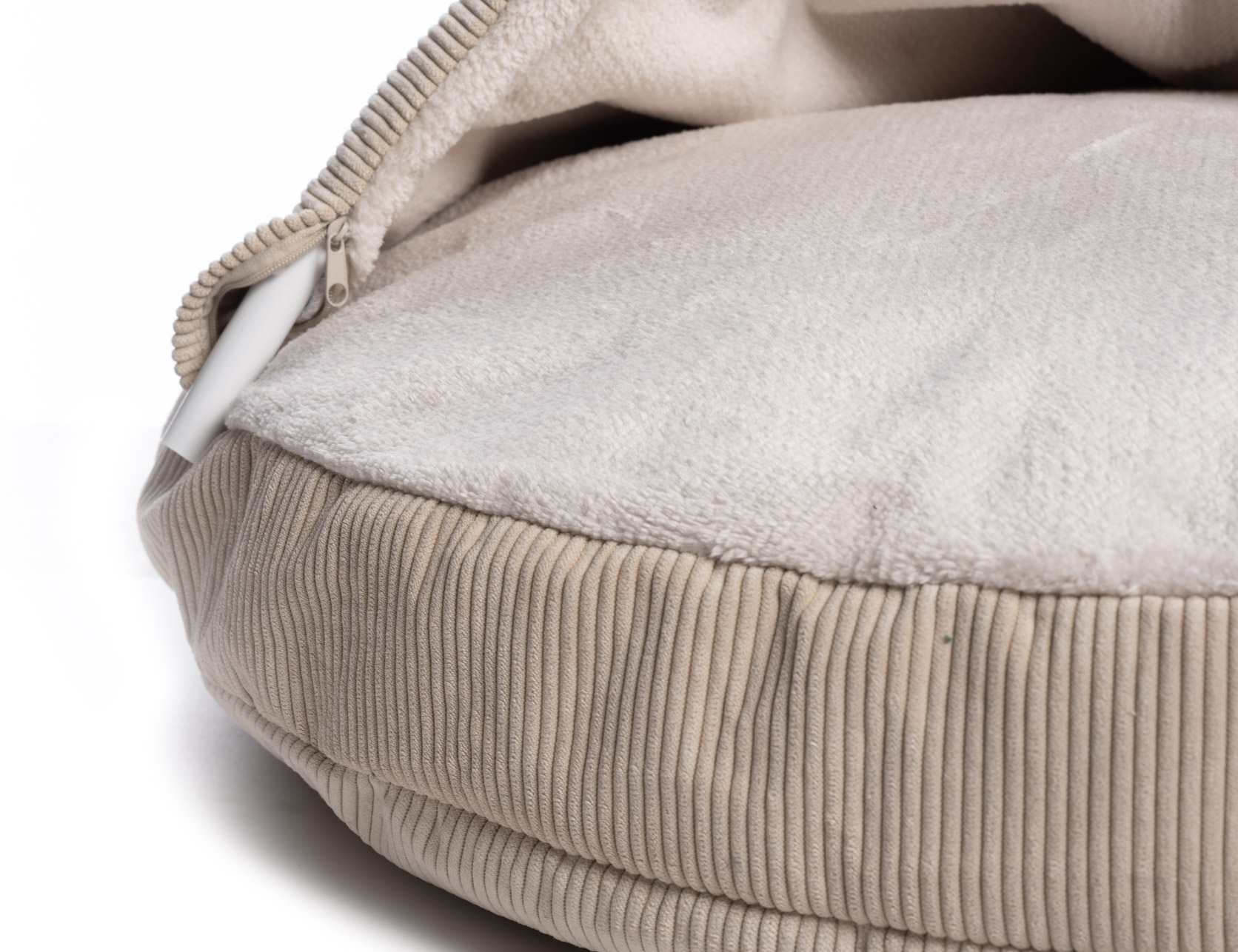DG COMFY CAVE dog bed CLASSIC "Crème Brûlée – Bild 4