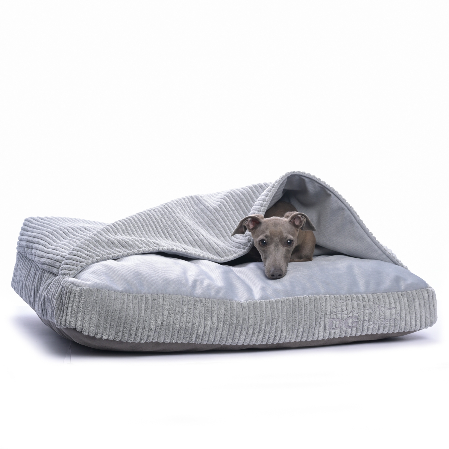 DG Sleeping bed LOUNGE "RIBBED GREY – Bild 2