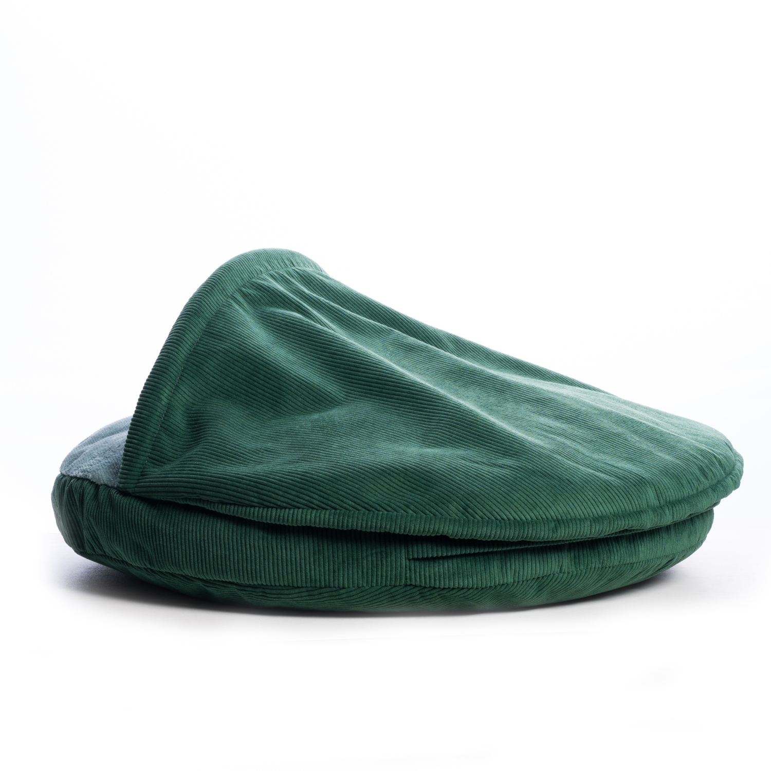 DG COMFY CAVE dog bed CLASSIC "Galapagos Green" - Image 3