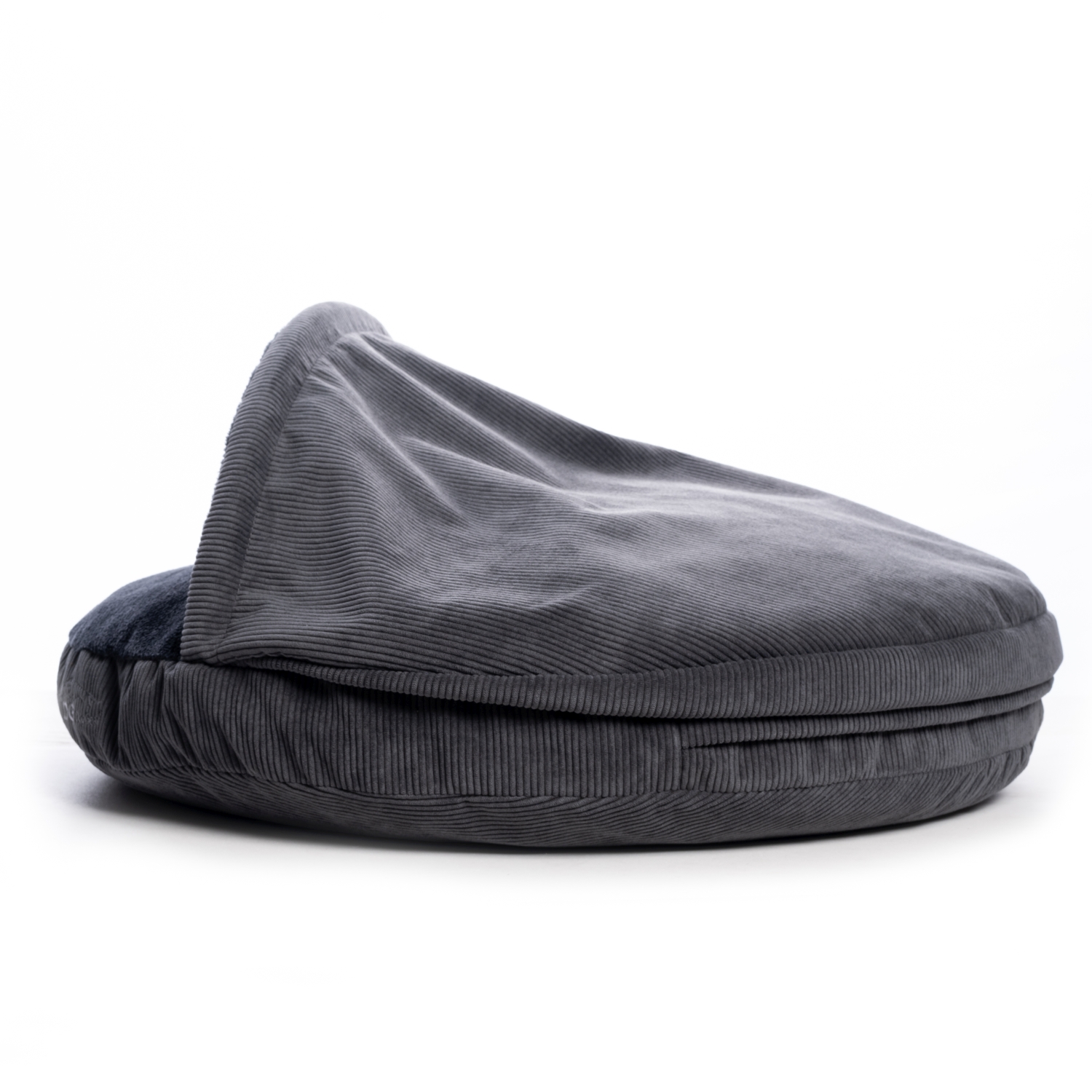 DG COMFY CAVE dog bed CLASSIC "Volcanic Grey - Obrázek 2