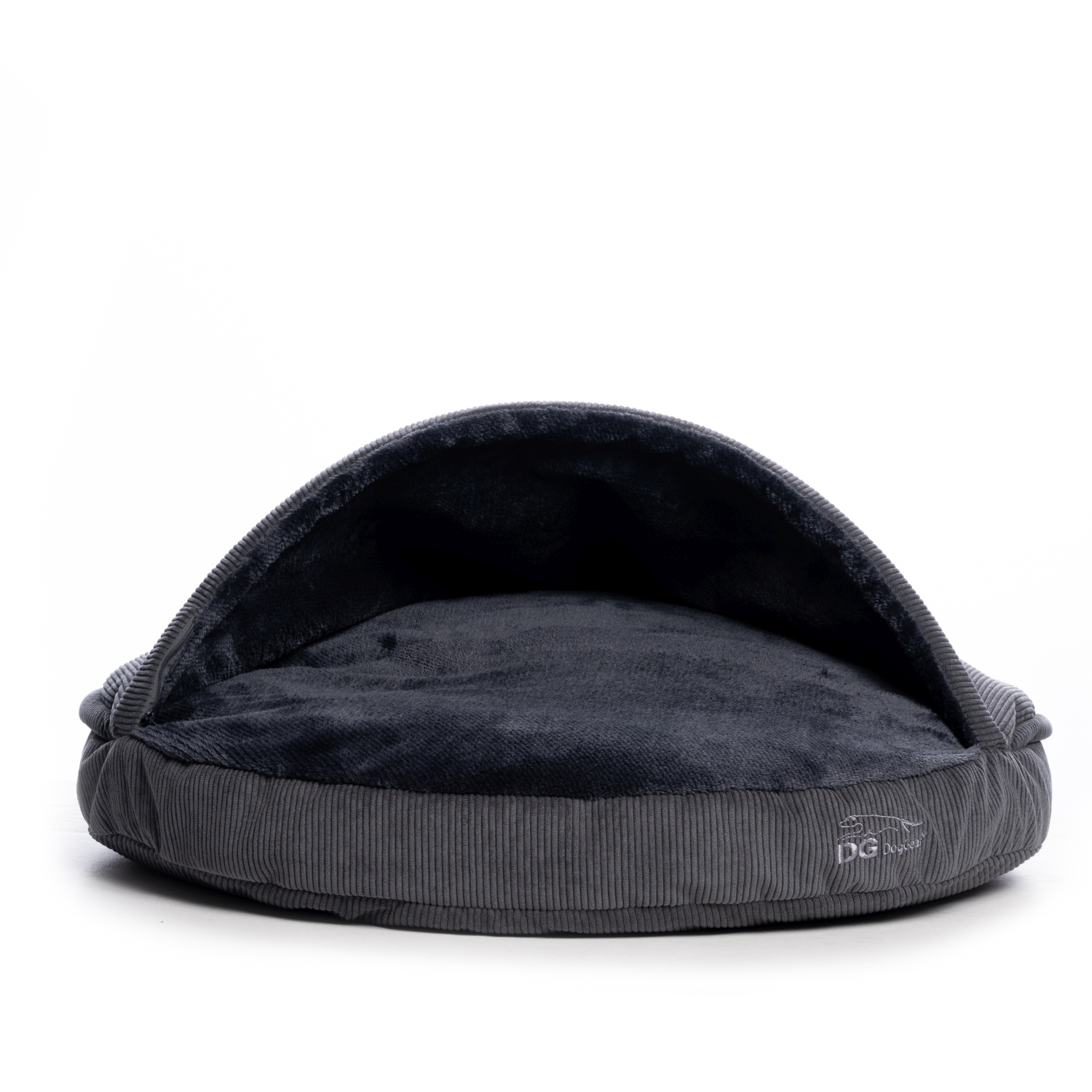 DG COMFY CAVE dog bed CLASSIC "Volcanic Grey