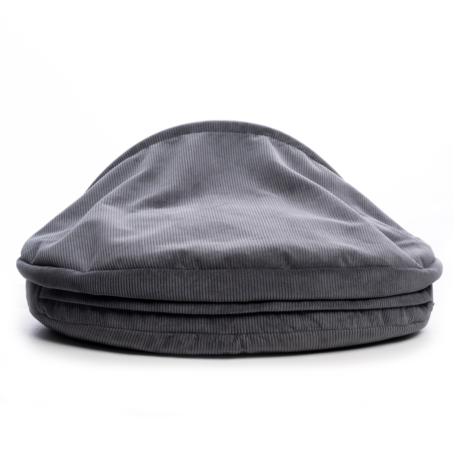 DG COMFY CAVE dog bed CLASSIC "Volcanic Grey - Obrázek 3