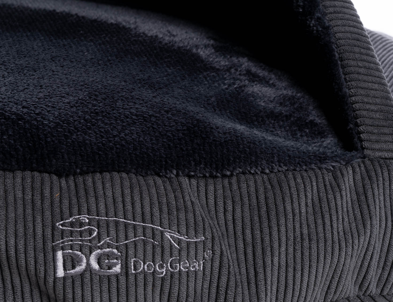 DG COMFY CAVE dog bed CLASSIC "Volcanic Grey - Obrázek 4
