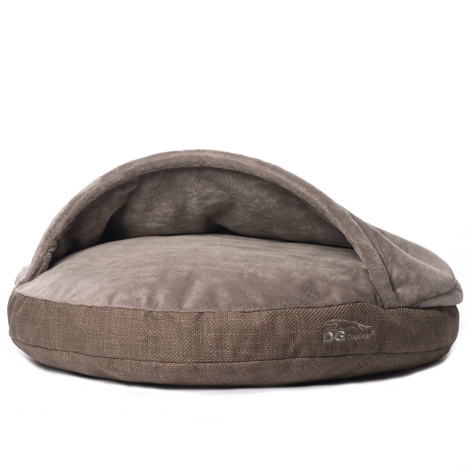 DG COMFY CAVE dog bed „IUTA MOREL GREY