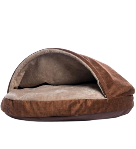 DG COMFY CAVE dog bed „TERRA BROWN”