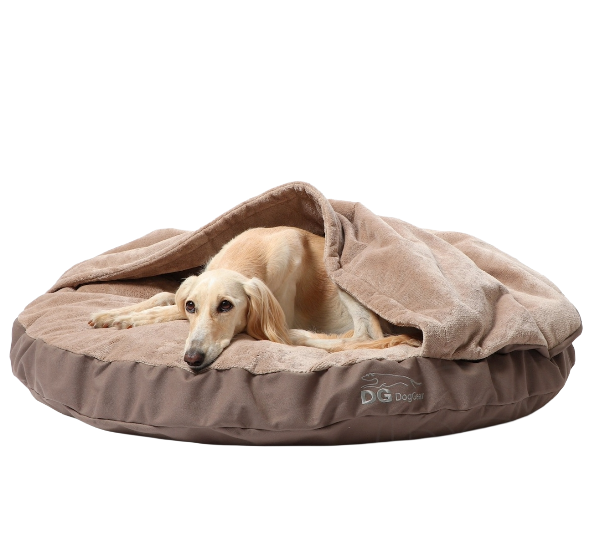 DG COMFY CAVE dog bed "TENERELLO BEIGE