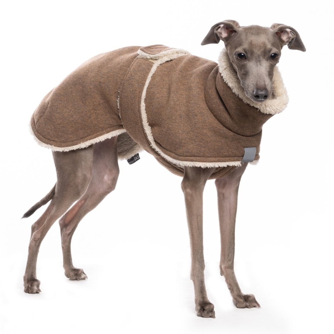 DG IG COTTON JACKET "CINNAMON / BEIGE