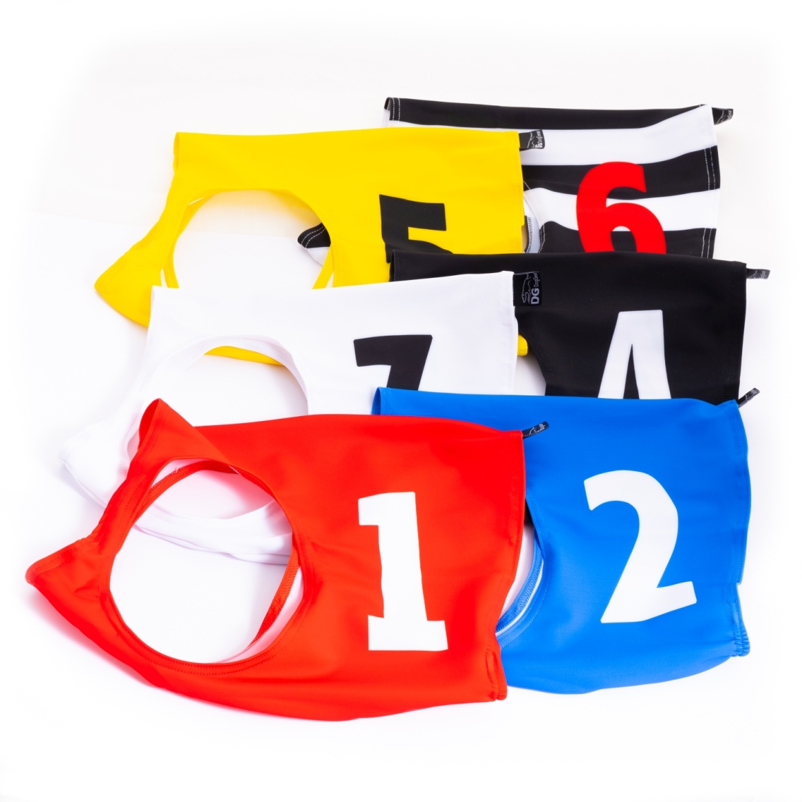 DG SET OF RACING SHIRTS "ENDURANCE" 1 - 6