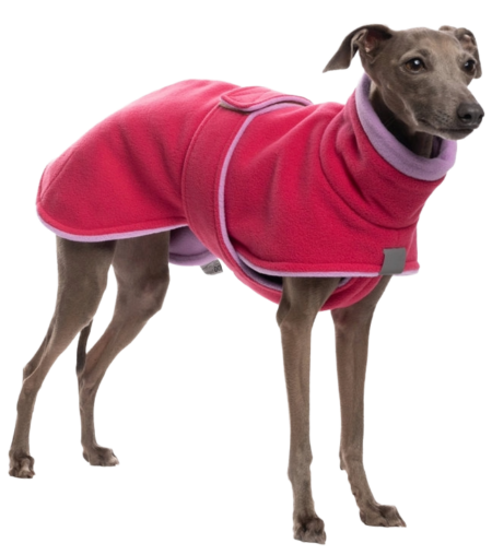 DG IG SOFT FLEECE JACKET “PINK”
