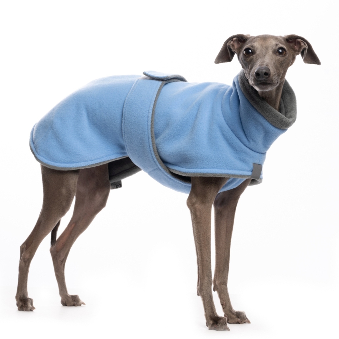 DG IG SOFT FLEECE JACKET "LIGHT BLUE