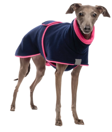 DG IG SOFT FLEECE JACKET “DARK BLUE”