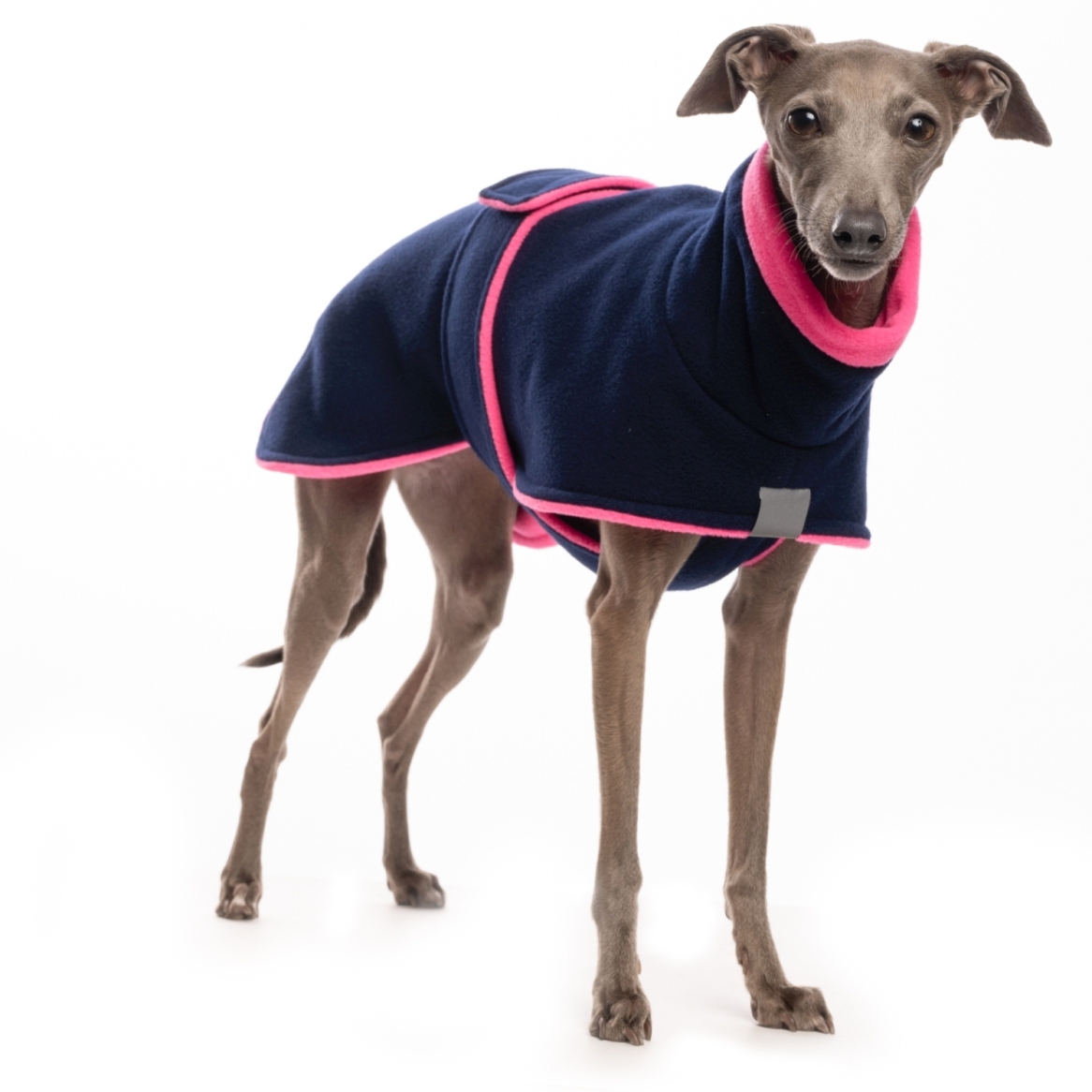 DG IG SOFT FLEECE JACKET "DARK BLUE