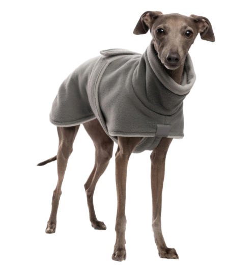 DG IG SOFT FLEECE JACKET “GREY”