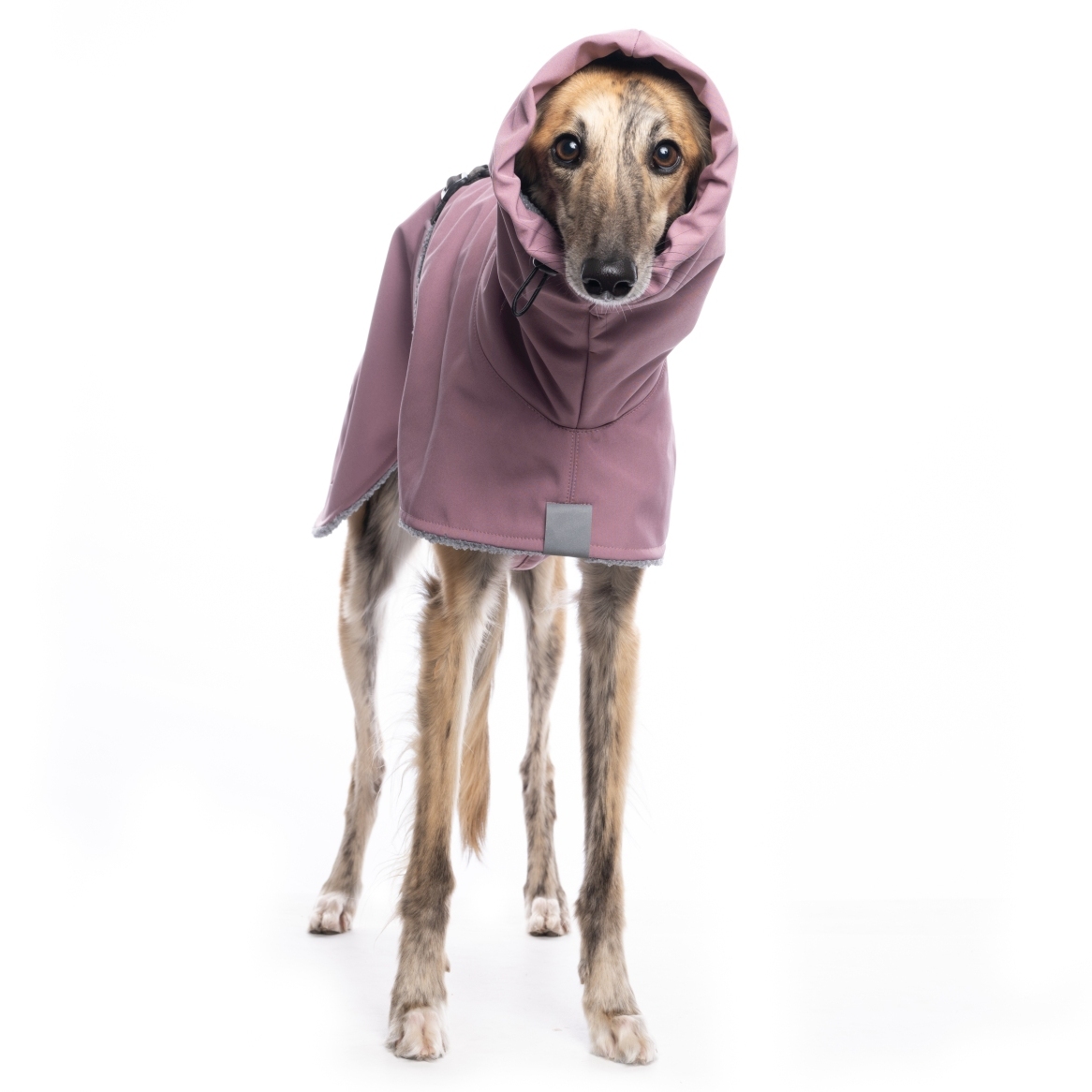 DG WH FLUFFY PLUS JACKE "ASH ROSE – Bild 2