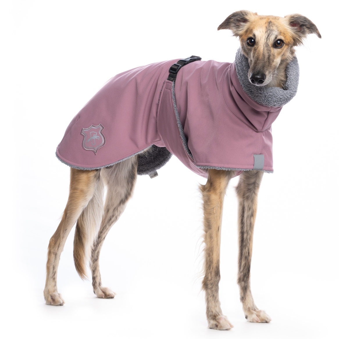 DG WH FLUFFY PLUS JACKE "ASH ROSE – Bild 3