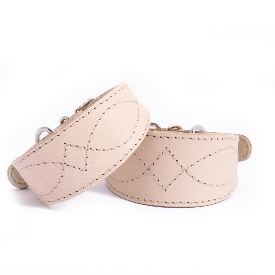 DG LUXURY KOŽENÝ OBOJEK "BEIGE