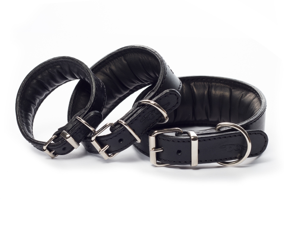 DG LUXURY LEDERHALSBAND "BLACK – Bild 2