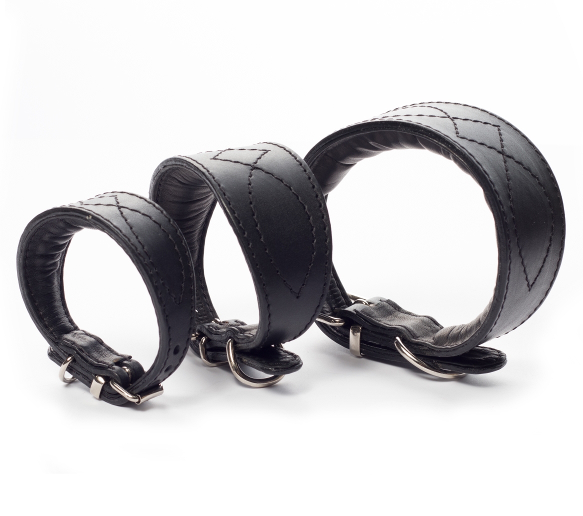 DG LUXURY LEDERHALSBAND "BLACK – Bild 3