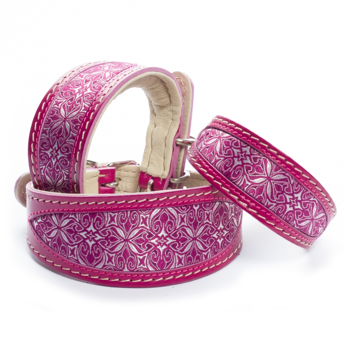 DG EXCLUSIVE "BROCADE FUCHSIA