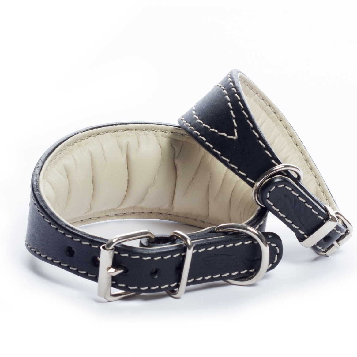 DG LUXURY LEDERHALSBAND "ELEGANT – Bild 2