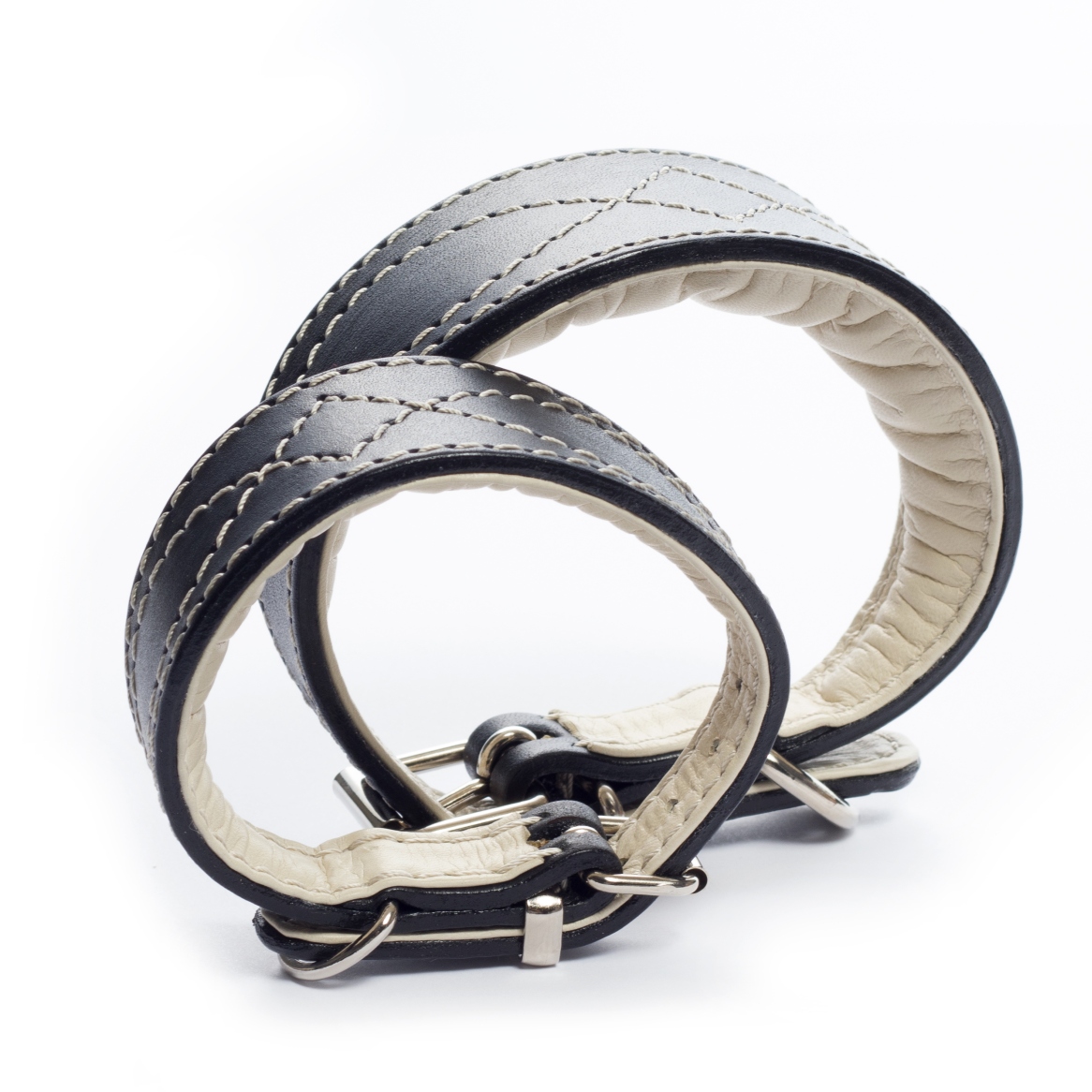 DG LUXURY LEDERHALSBAND "ELEGANT – Bild 3
