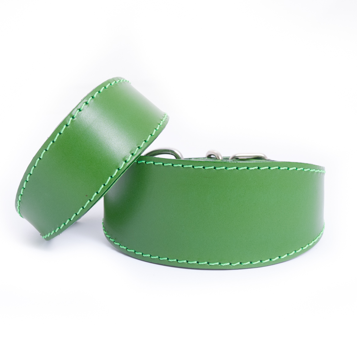 DG SIMPLE KOŽENÝ OBOJEK "GREEN