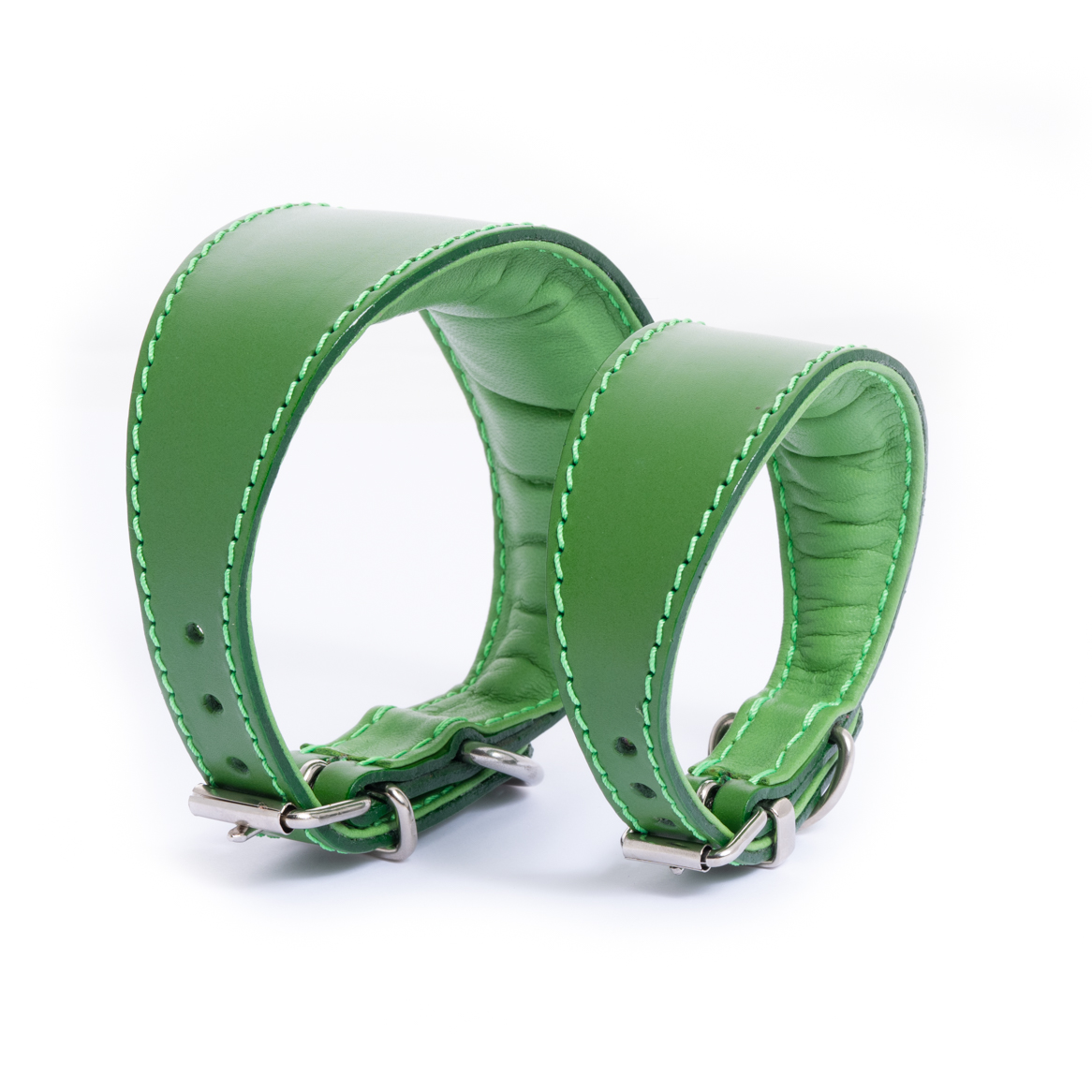DG SIMPLE KOŽENÝ OBOJEK "GREEN - Obrázek 2