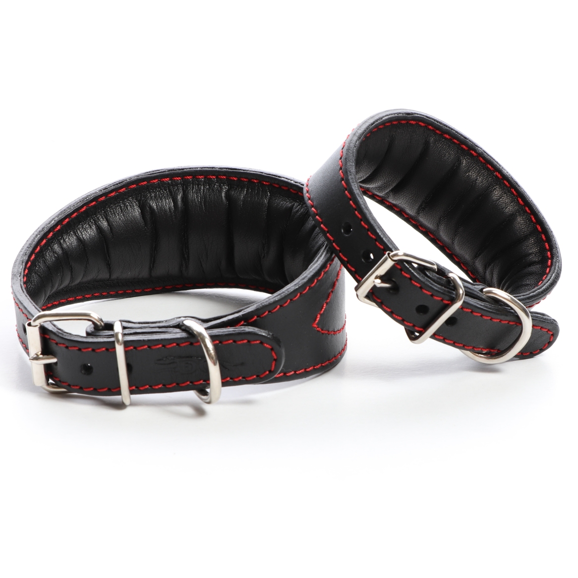 DG LUXURY LEATHER COLLAR"MAGIC BLACK" - Image 2