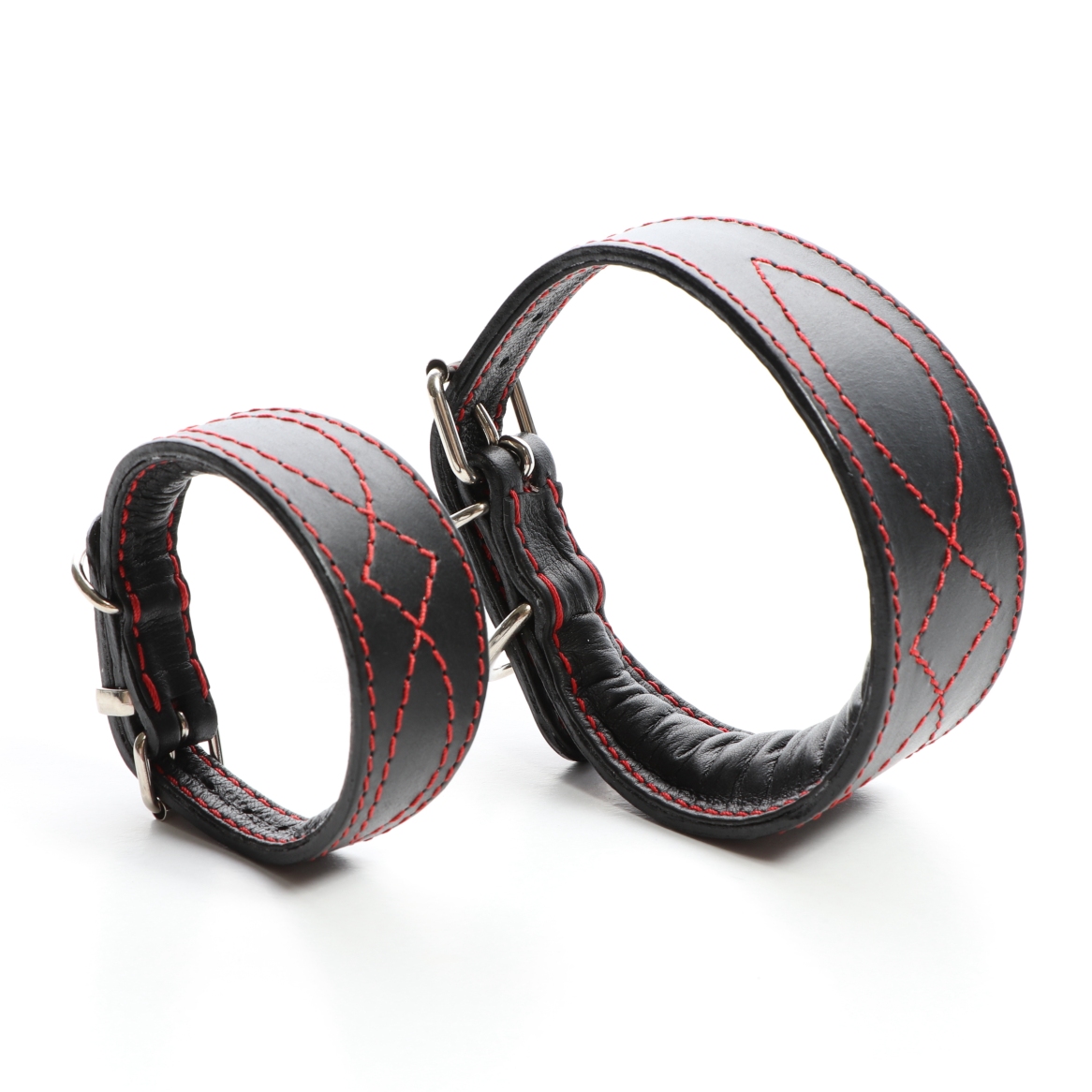 DG LUXURY LEATHER COLLAR"MAGIC BLACK" - Image 3