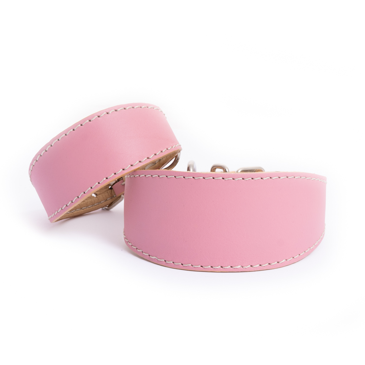 DG SIMPLE LEATHER COLLAR "PINK"