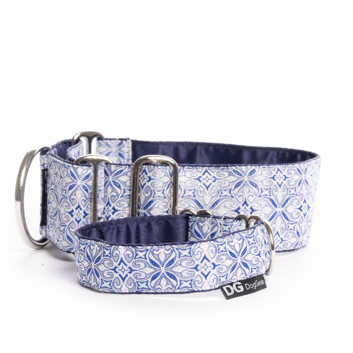 RENAISSANCE BROCADE ROYAL BLUE