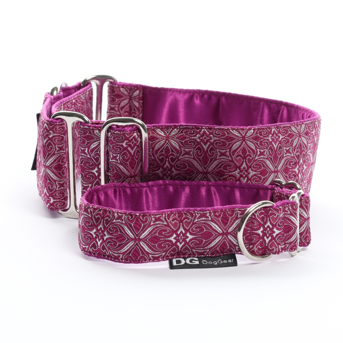 RENAISSANCE BROCADE FUCHSIA