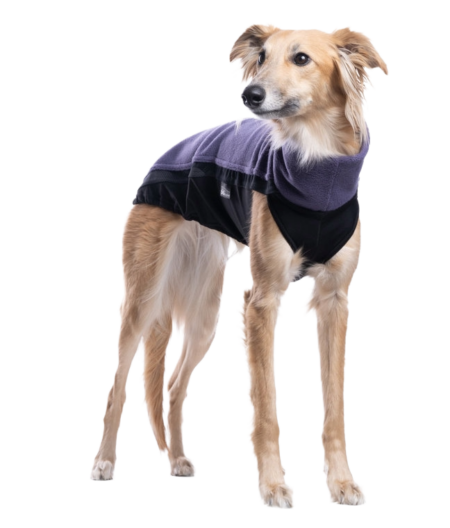 DG OUTDOOR TOP FLEECE “MULLED GRAPE”