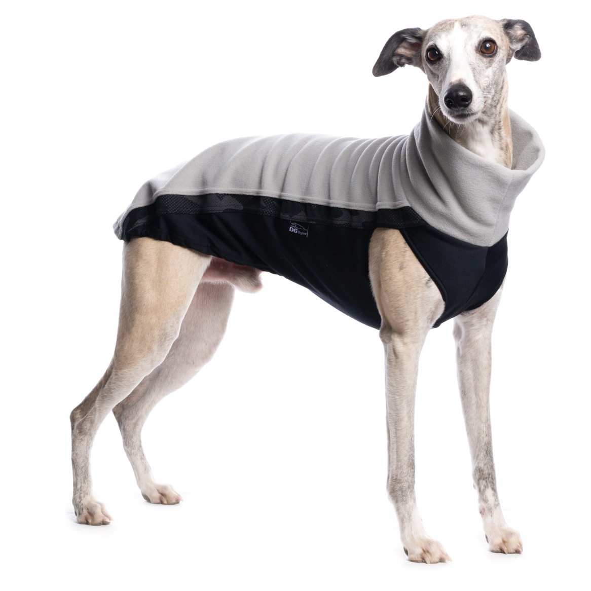 DG OUTDOOR TOP FLEECE "MIRAGE GREY - Obrázek 3