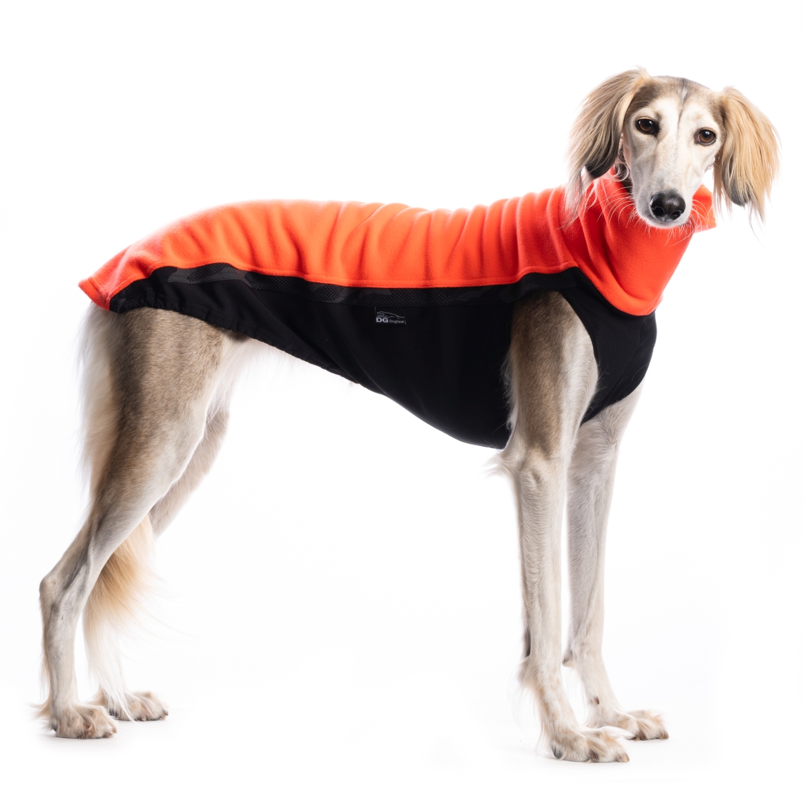 DG OUTDOOR TOP FLEECE "NEON - Obrázek 3