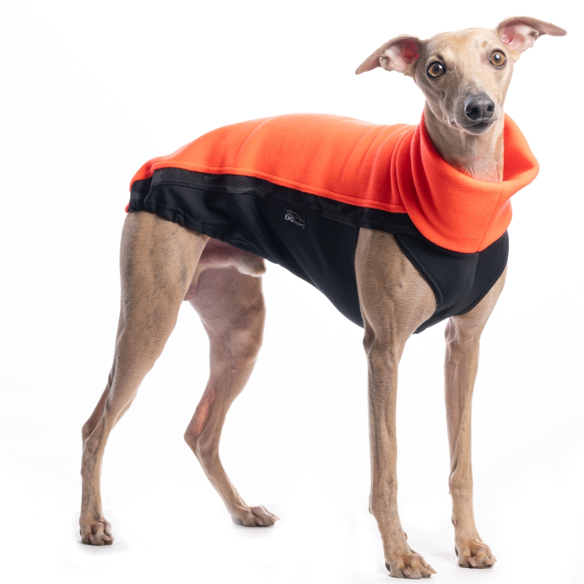 DG OUTDOOR TOP FLEECE "NEON - Obrázek 4