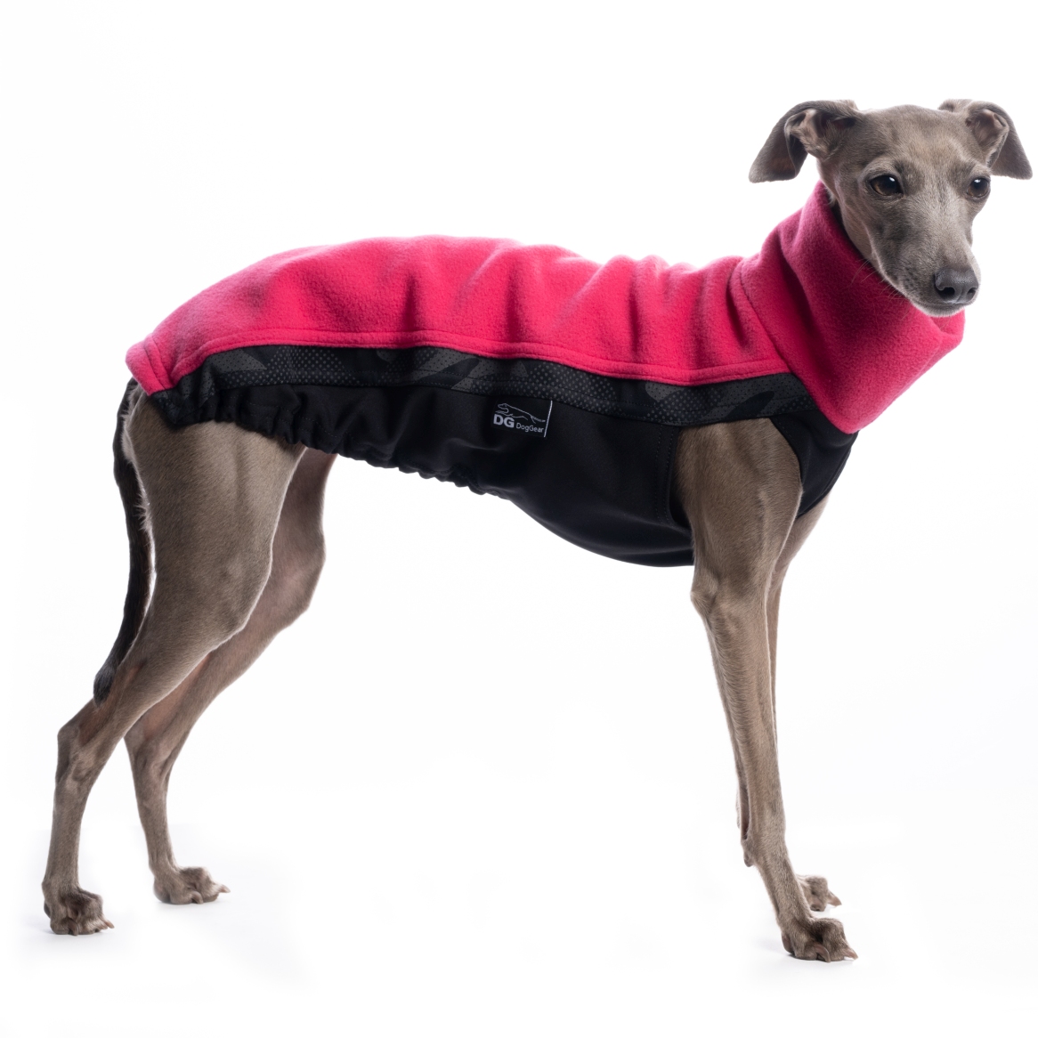DG OUTDOOR TOP FLEECE "BRIGHT ROSE – Bild 3