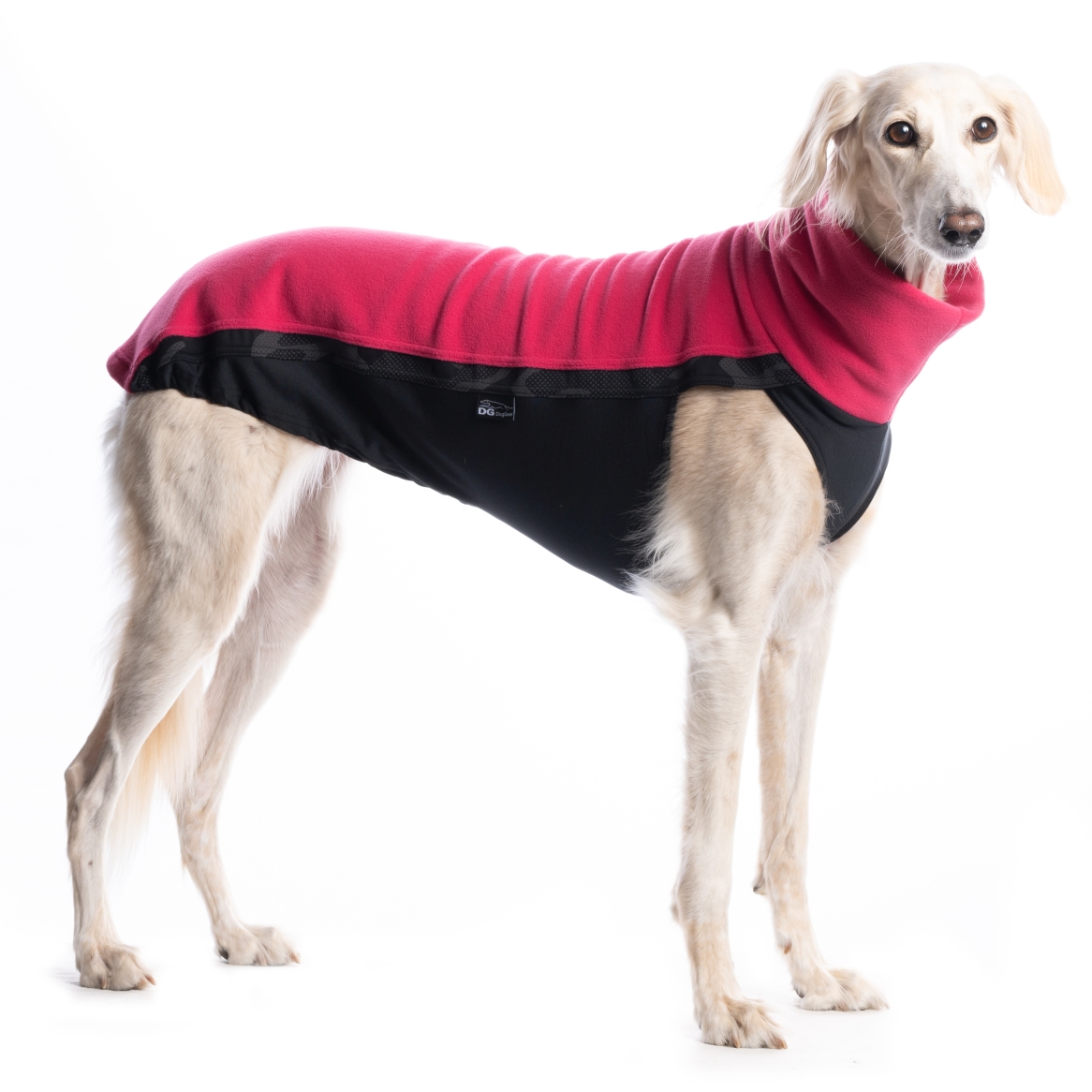 DG OUTDOOR TOP FLEECE "BRIGHT ROSE – Bild 2