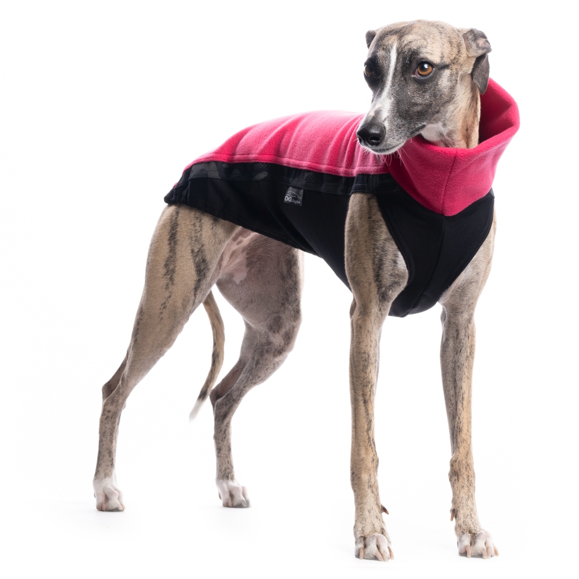 DG OUTDOOR TOP FLEECE "BRIGHT ROSE