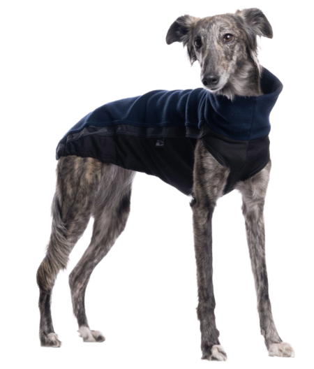 DG OUTDOOR TOP FLEECE „NAVY PEONY