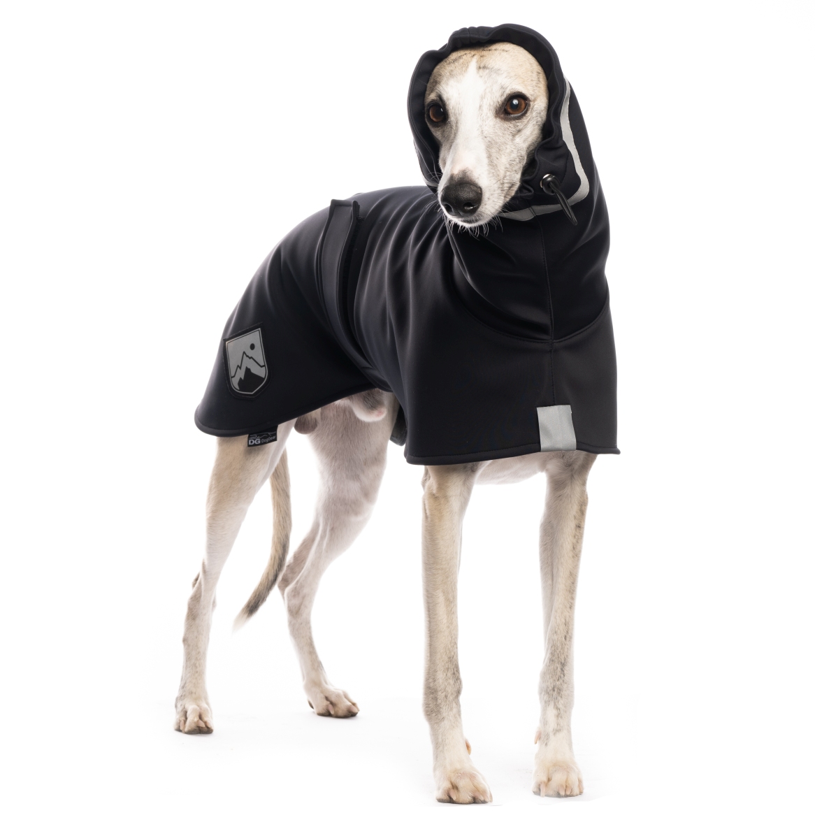DG OUTDOOR REGENMANTEL "BLACK