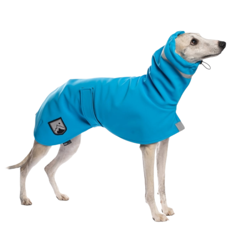 DG OUTDOOR RAINCOAT “SIGNAL BLUE”