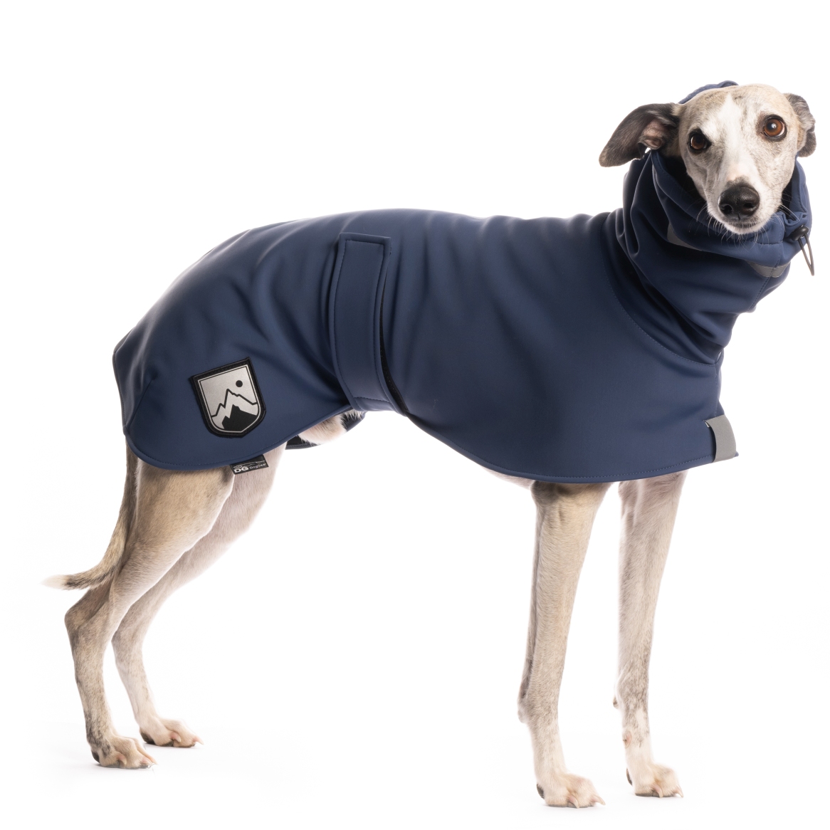 DG OUTDOOR REGENMANTEL "INSIGN BLUE