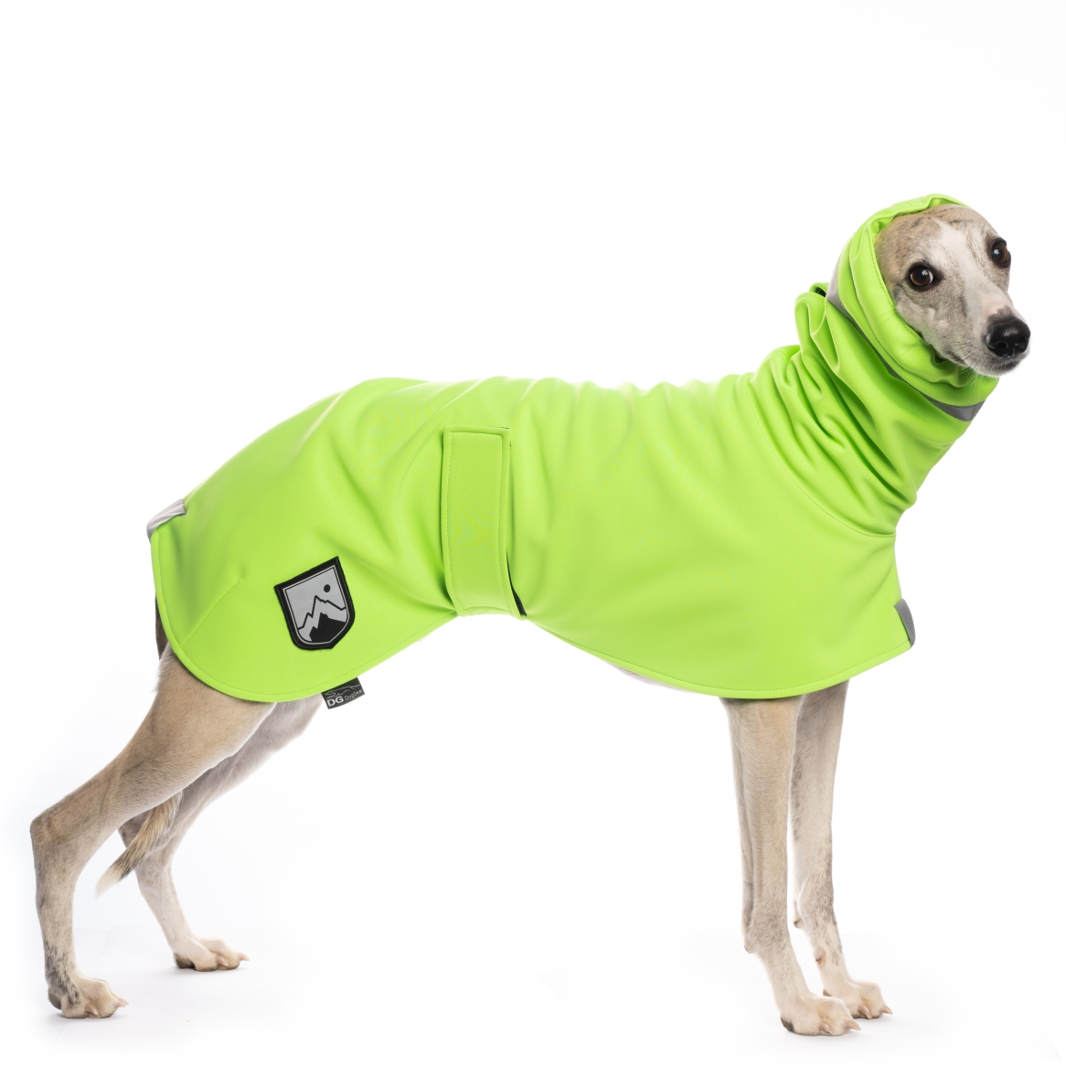 DG OUTDOOR PLÁŠTĚNKA "NEON GREEN - Obrázek 2